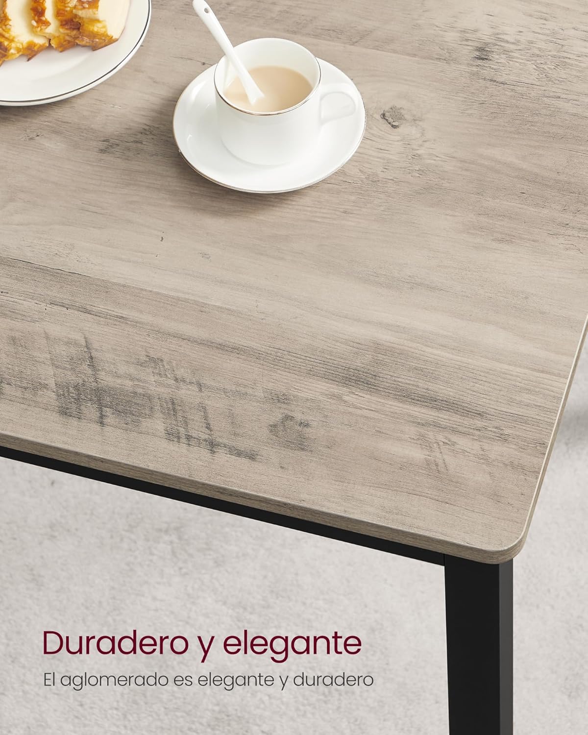 Thumbnail 6 de VASAGLE Juego de Comedor 3 Piezas: Mesa y 2 Sillas 🍽