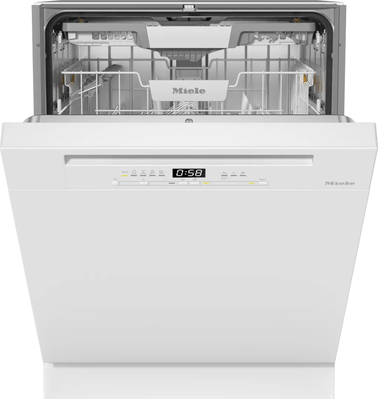 Detalle de Miele G 5811 SCi Active Plus teilintegrierte Spülmaschine (Weiß)
