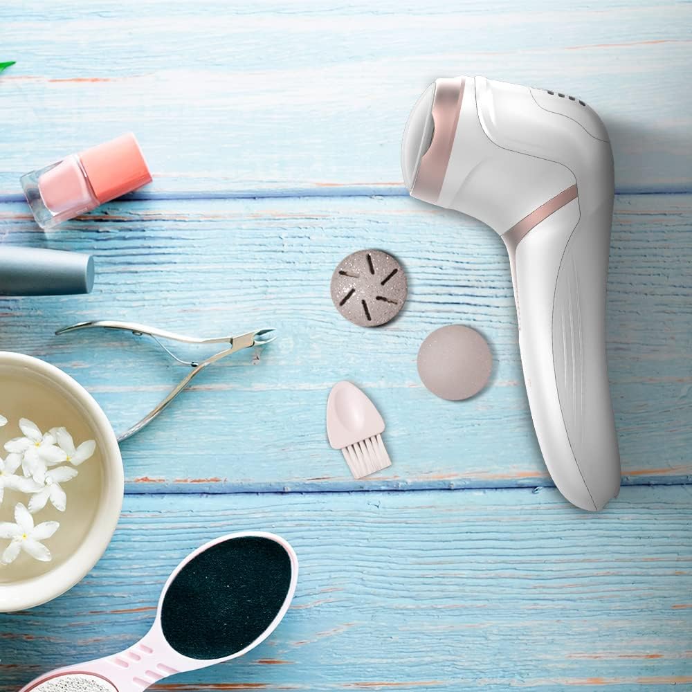 Detalle 2 de Cecotec Lima per piedi SkinCare 100 min 🦶
