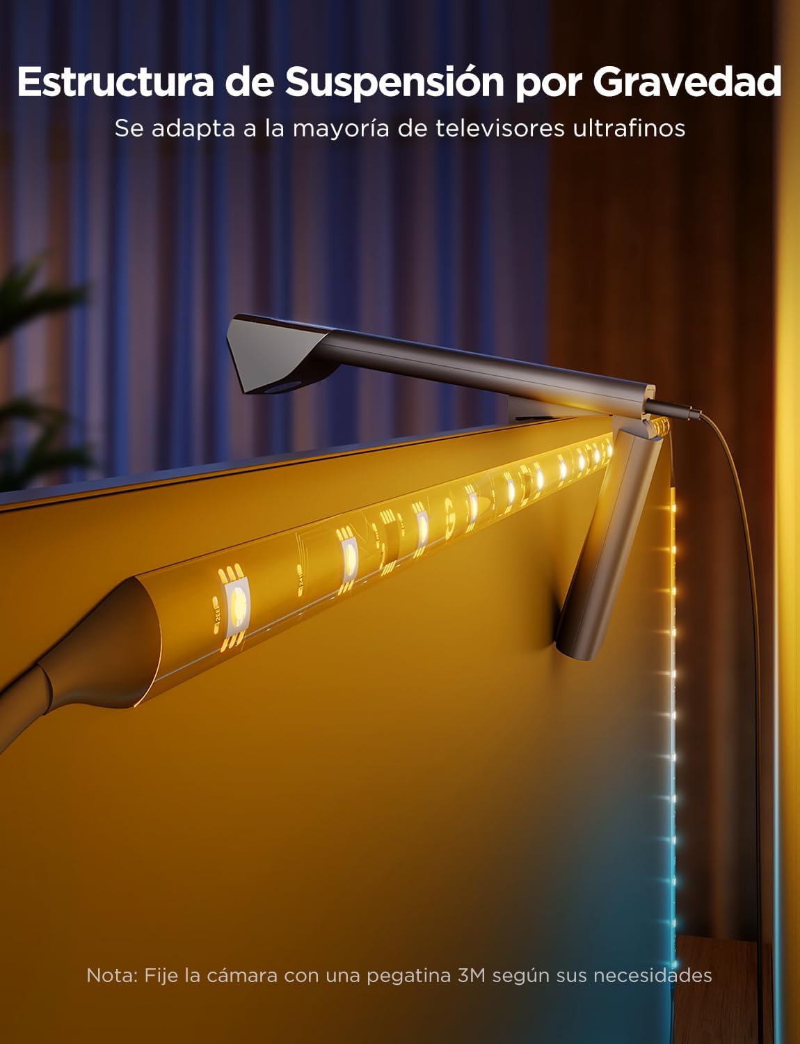 Thumbnail 7 de Govee TV Backlight 3 Lite 🌈 Retroiluminación LED para TV de 40-50"