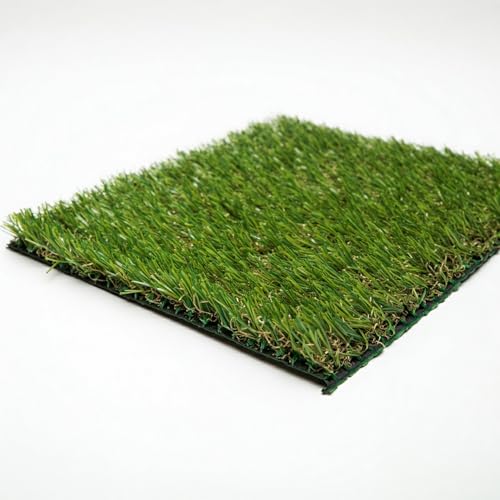 Detalle 2 de Rollo de Césped Artificial de 25 mm (1 x 2,5 metros) – COMERCIAL CANDELA FELPUDOS Y ALFOMBRAS