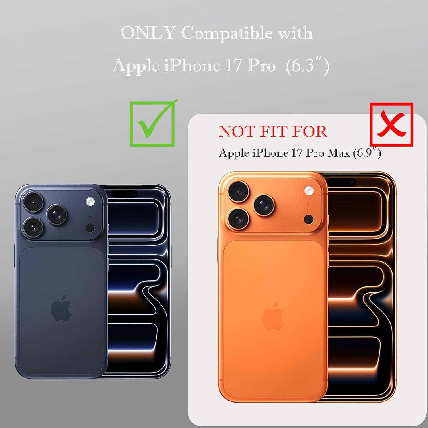 Thumbnail 1 de Butnyeoe Handyhülle für iPhone 17 Pro – Klappbar Wallet Hülle aus PU-Leder mit Standfunktion