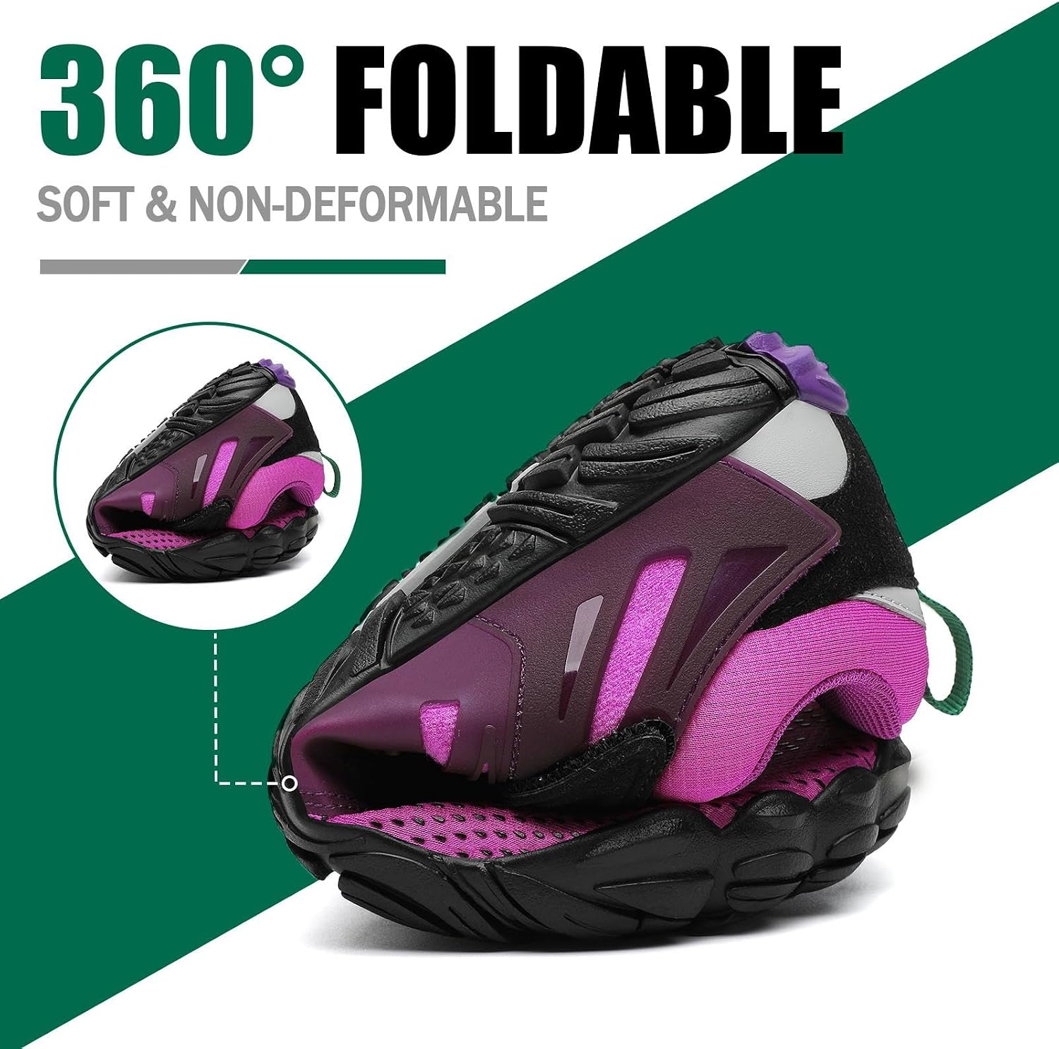 Detalle de SAGUARO Chaussures Minimalistes pour Homme et Femme – Barefoot Shoes Trail Zero Drop GR.36-48 EU