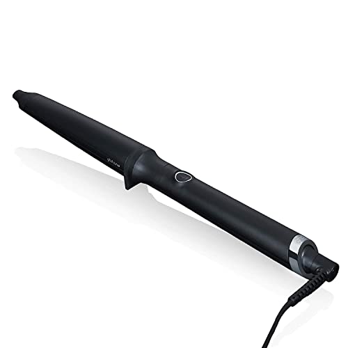 Detalle de ghd curve creative curl: rizos surferas con barril cónico y control de temperatura