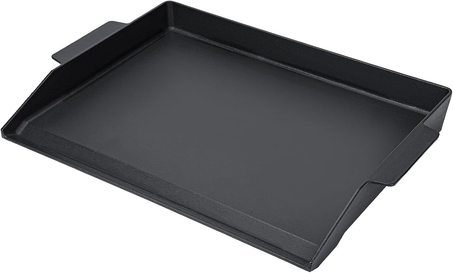 Detalle de Rushare Cast Iron Griddle, 23" x 16" Flat Top for BBQs and Gas Grills