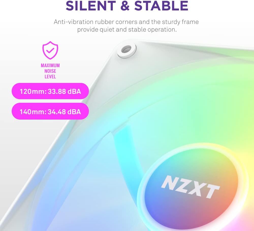 Thumbnail 5 de NZXT RGB fan 120mm