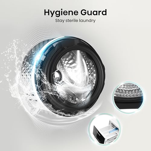 Thumbnail 6 de Hisense front load washing machine 12kg