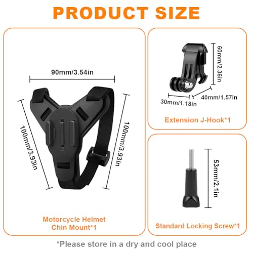 Detalle 2 de Adiwo Fascia da Testa per Action Cam – Supporto imbracatura stabile e versatile