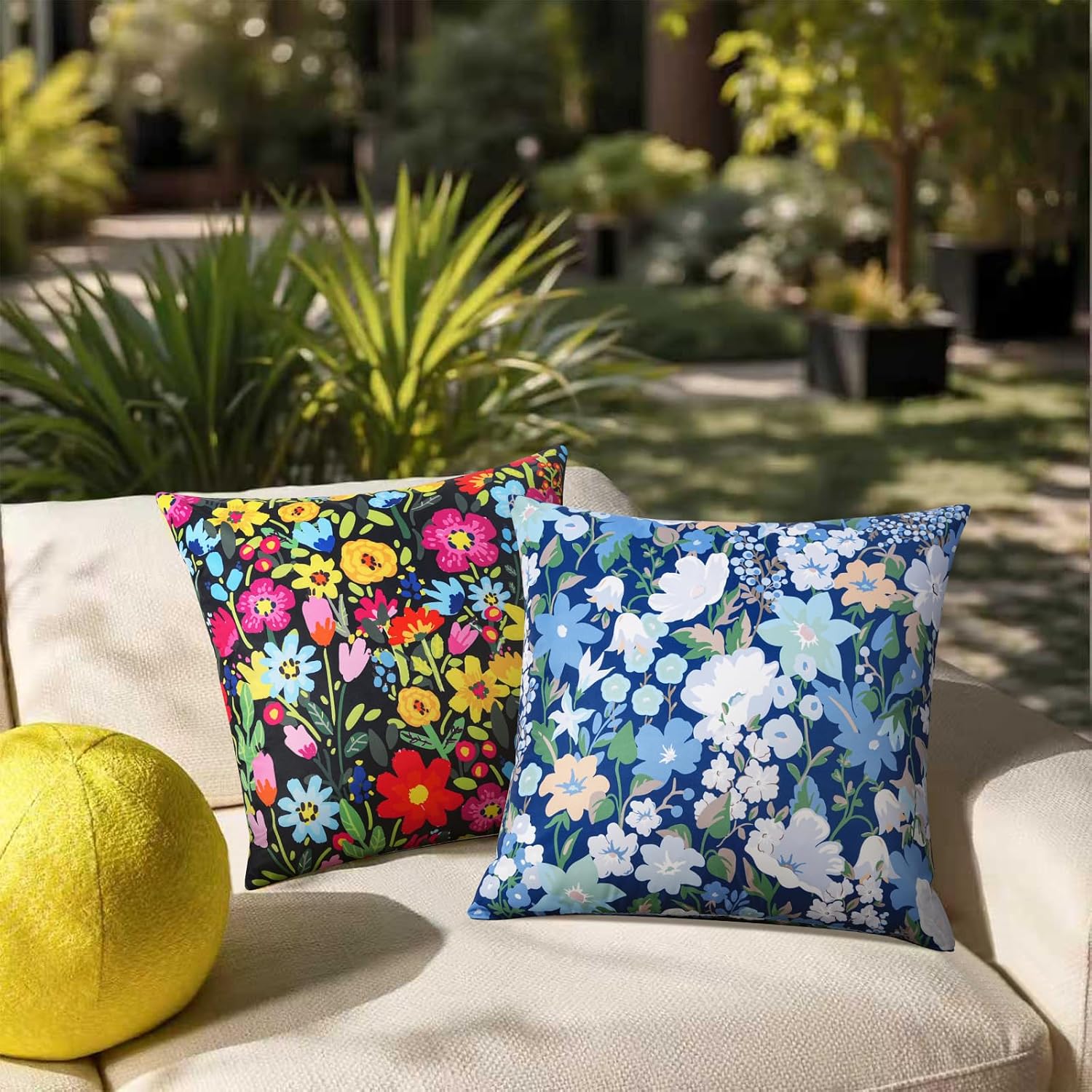 Detalle de Adabana Outdoor Pillow Covers 20x20 Inch