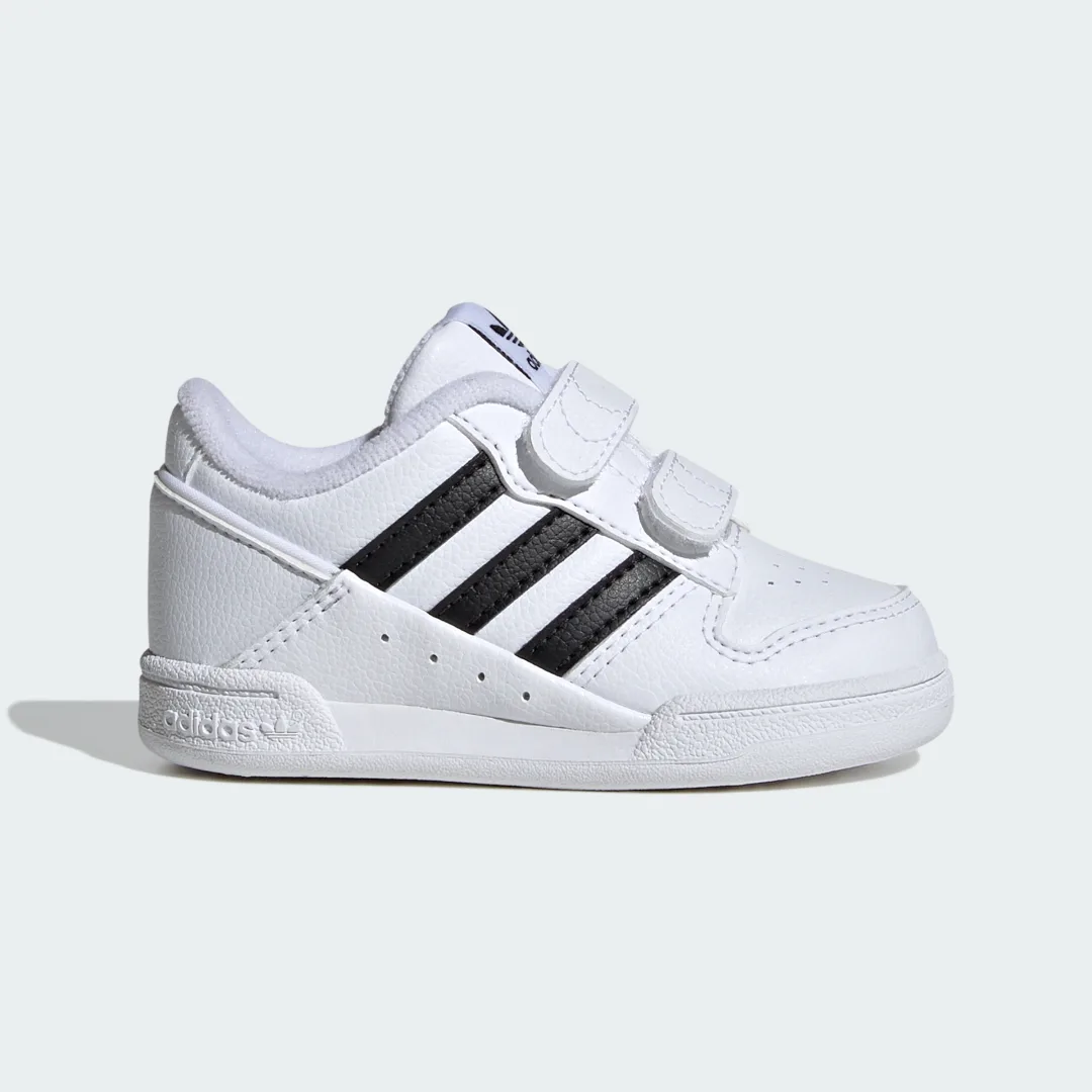 Detalle de Adidas Team Court 2.0 STR Comfort Closure Shoes Kids — Blanco