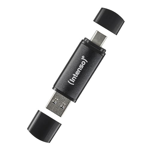 Detalle de Intenso Flex Line 64 GB Dual USB-Stick mit USB-C & USB-A