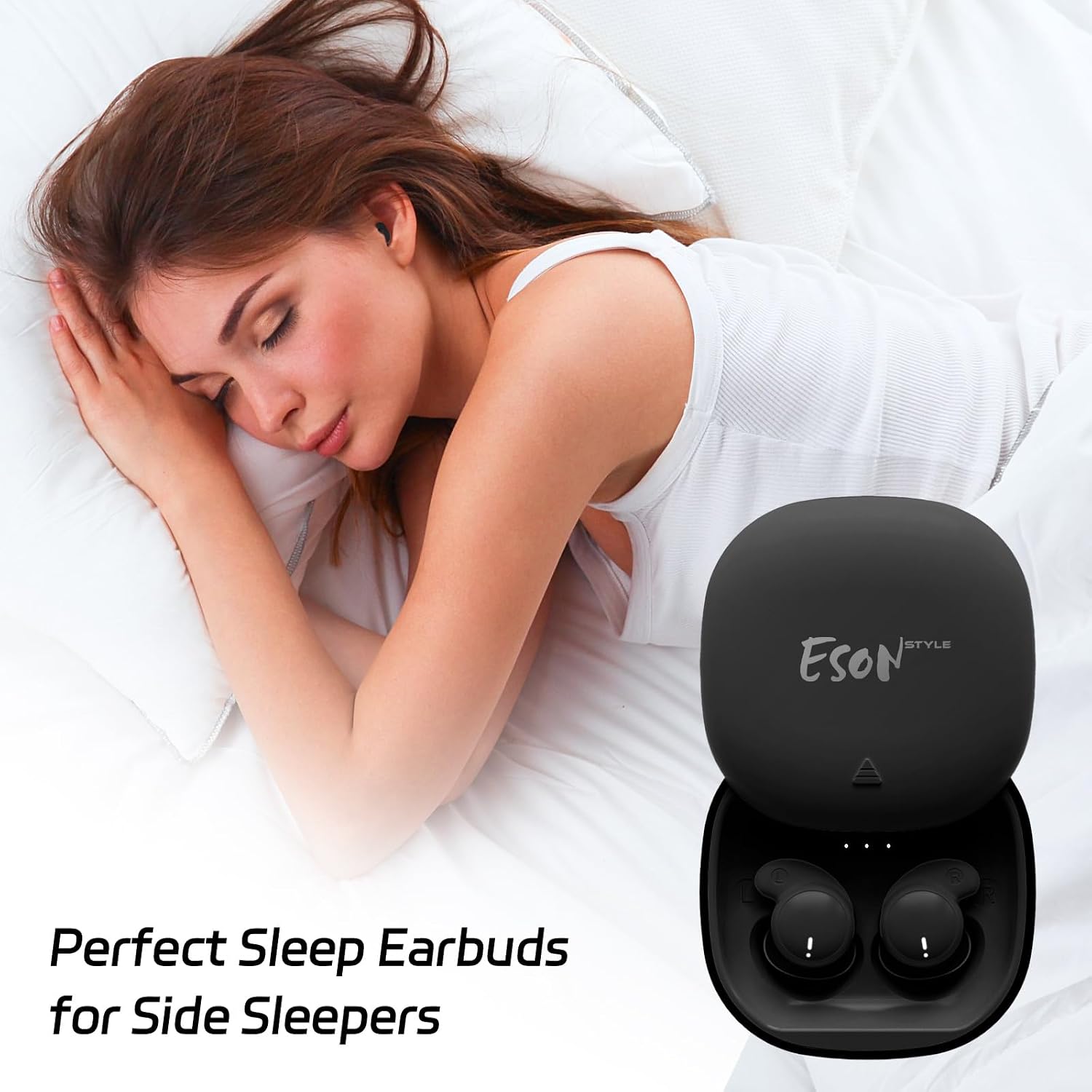 Thumbnail 2 de esonstyle Invisible Sleep Headphones: Sleep Earbuds for Side Sleepers
