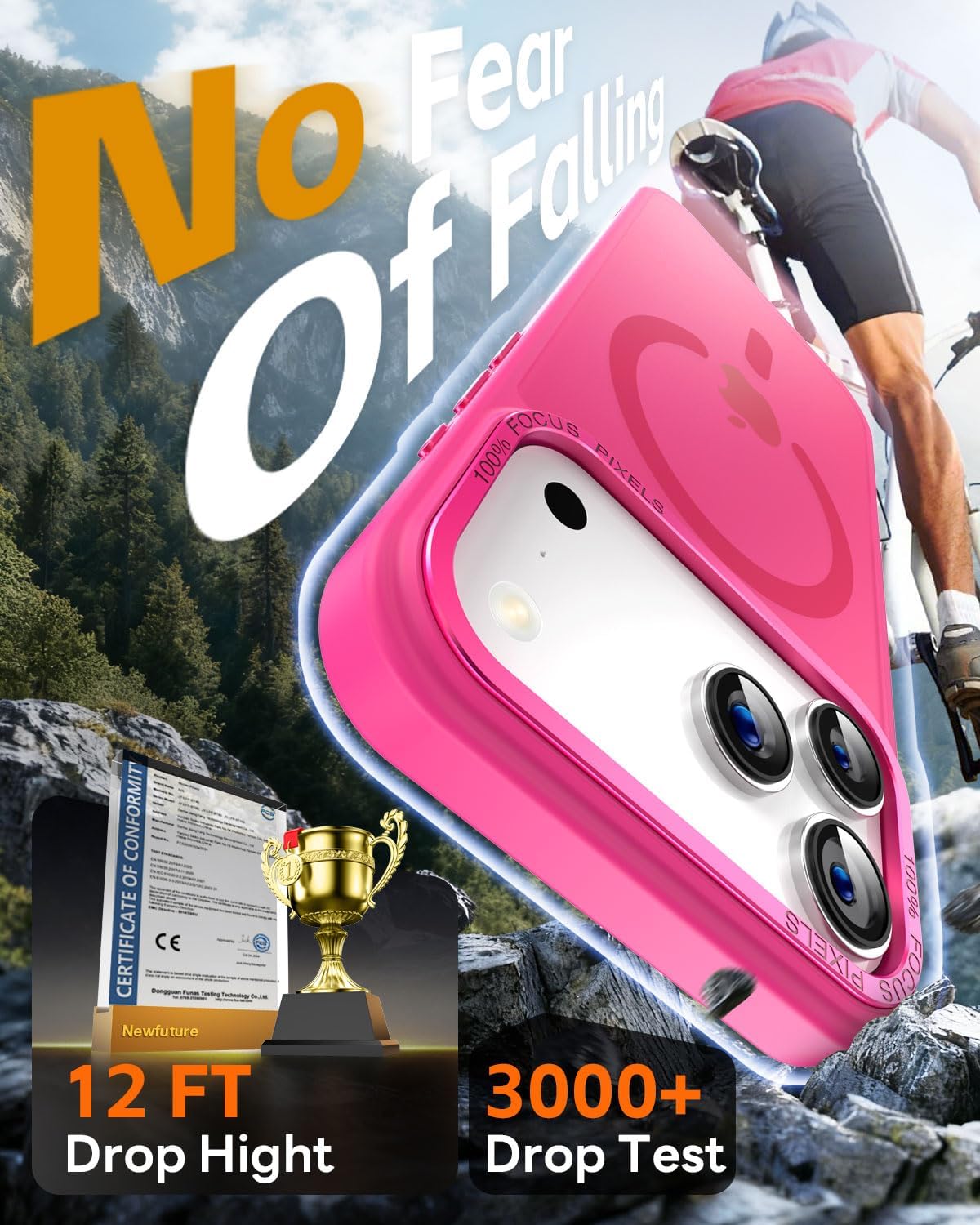 Thumbnail 4 de Newfuture Magnetic iPhone 17 Pro Max Case 6.9