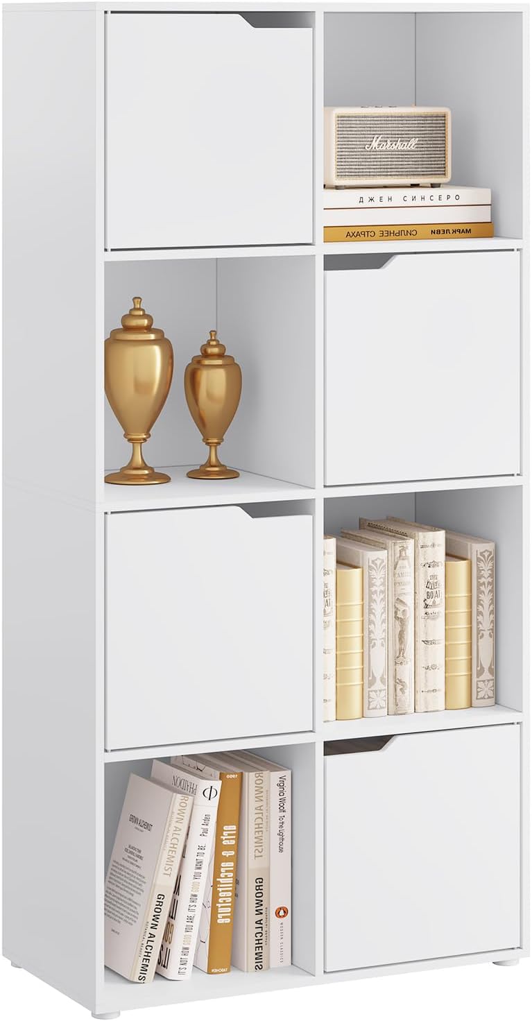 Detalle de WOLTU Bücherregal 60×120×30 cm