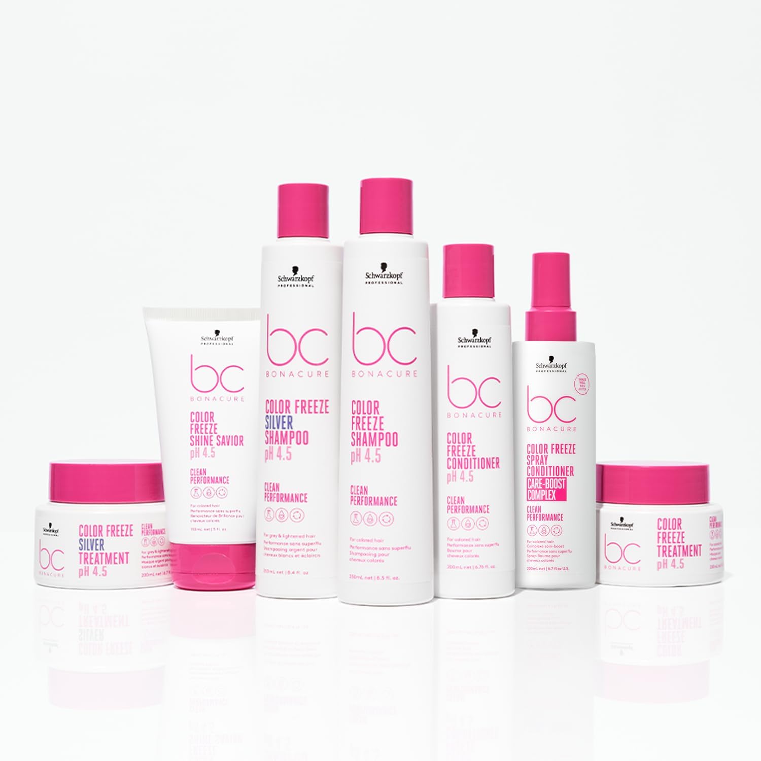 Thumbnail 6 de Schwarzkopf Professional Bonacure Color Freeze Spray Conditioner (200 ml) for porous colour-treated hair