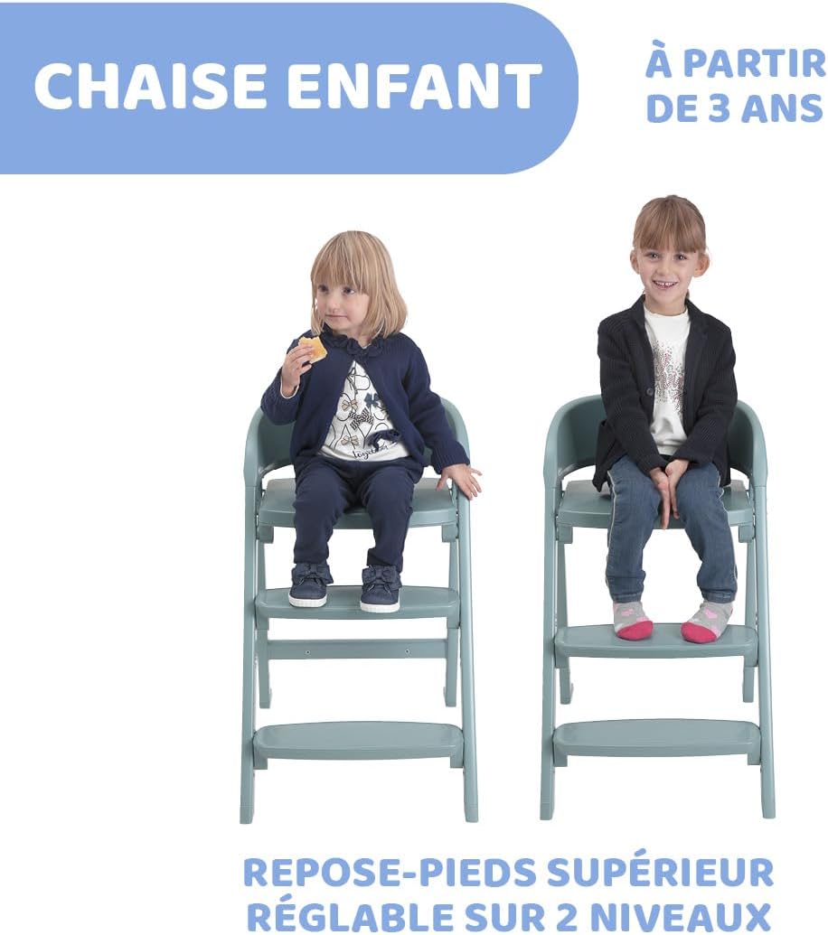 Thumbnail 3 de Chicco Crescendo Lite chaise haute 110 kg