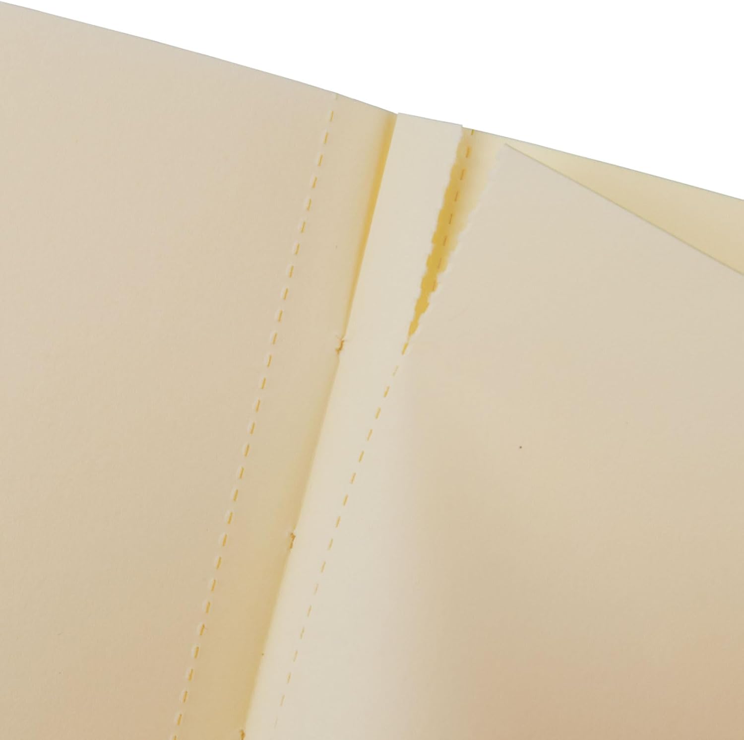 Thumbnail 5 de Finocam Cahier Nexo – Couverture rigide bleu marine, grand format, feuilles microperforées (72 feuilles) avec pochette et passant pour stylo