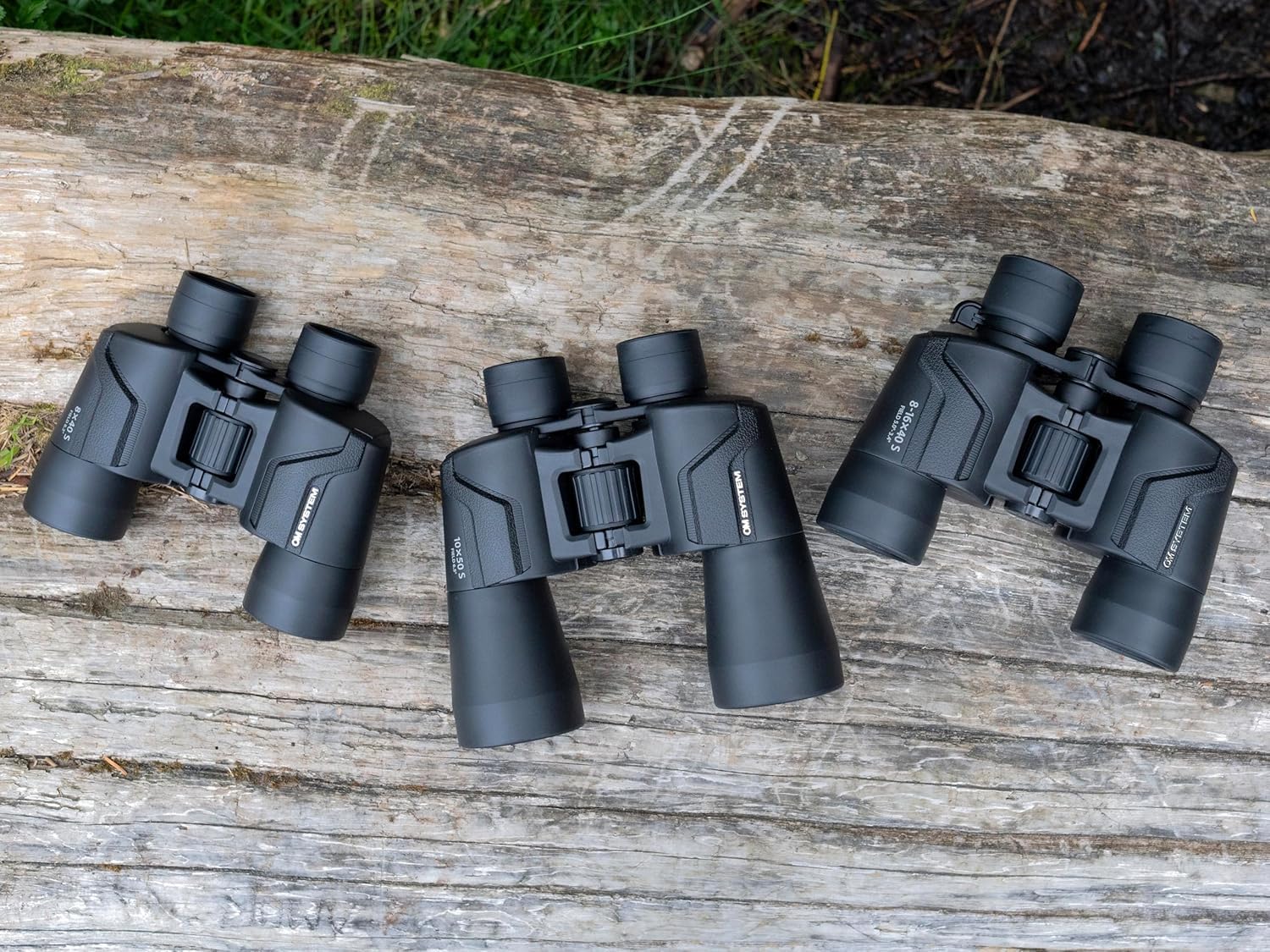 Thumbnail 5 de OM SYSTEM Fernglas 10x50 S – Kompaktes Feldstecher-Set für Natur- und Vogelbeobachtung