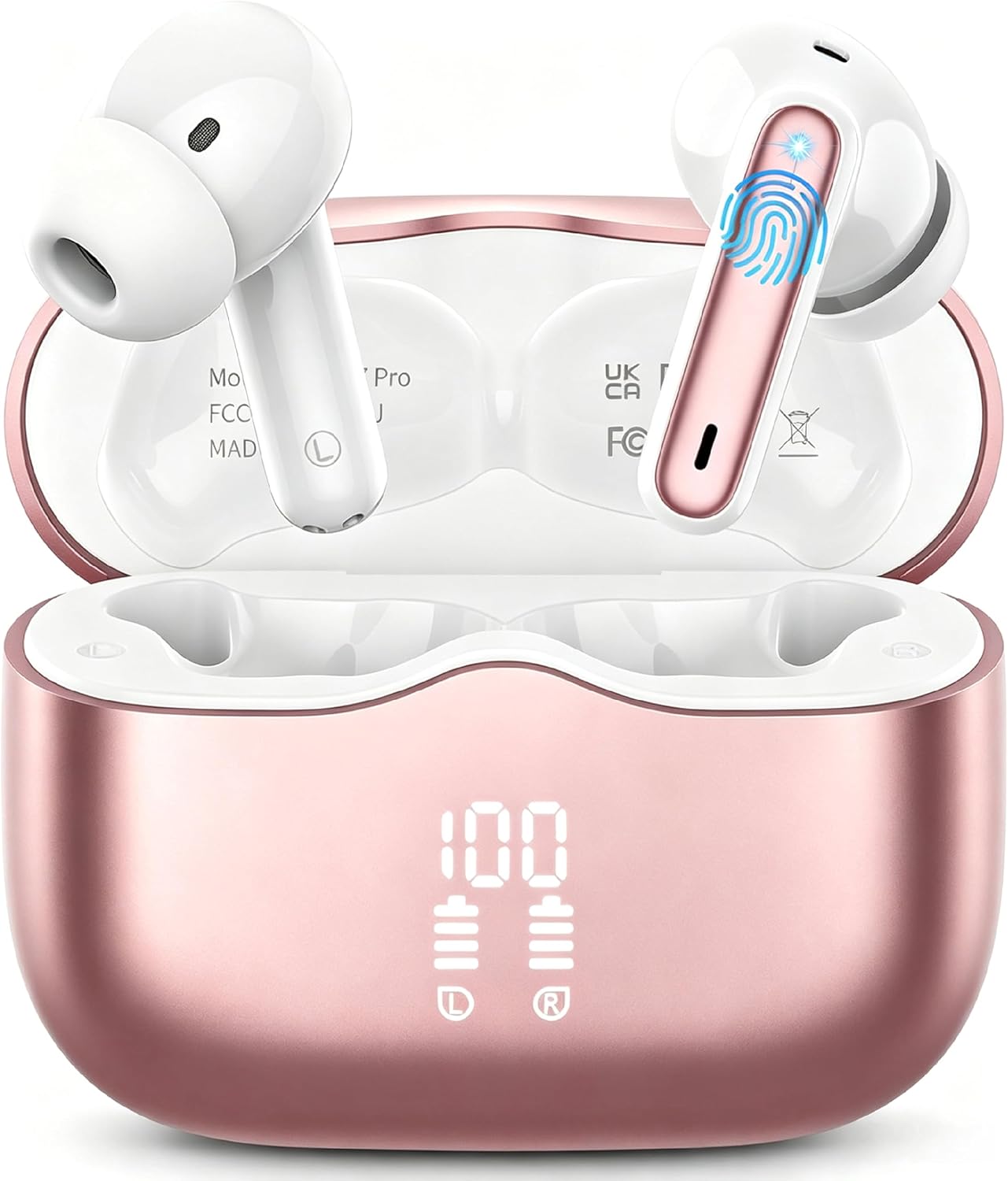 Thumbnail 6 de Bluetooth 5.4 Earbuds with ENC, 40H