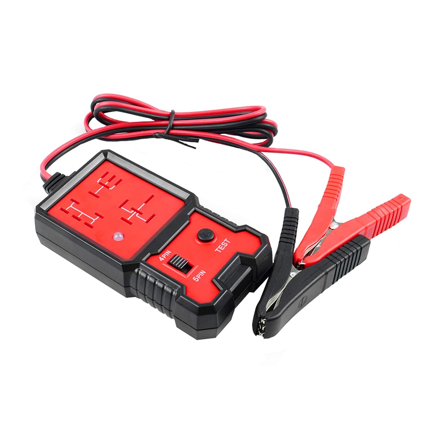 Detalle de RUIZHI Probador de Relé Automotriz 12V