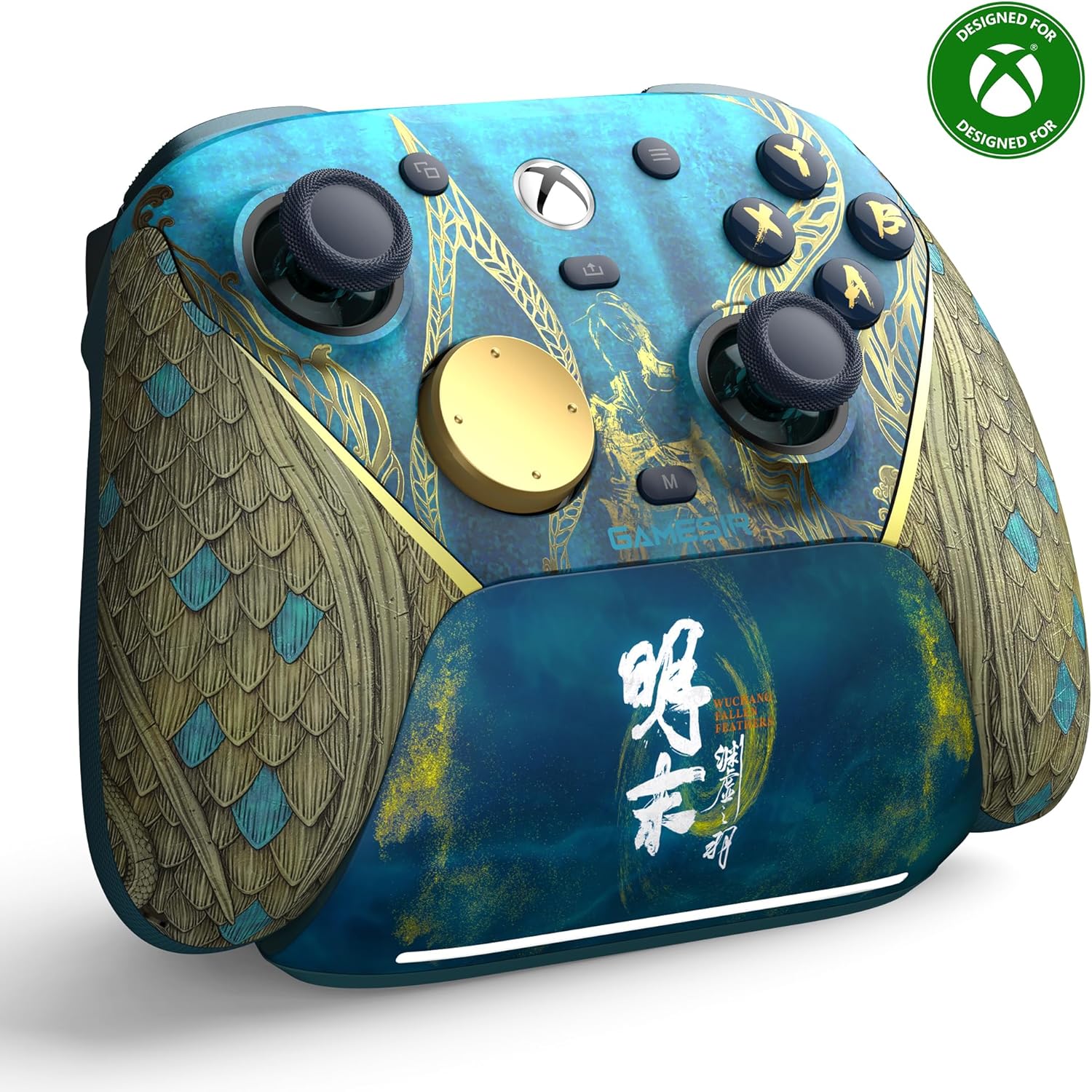 Detalle de GameSir G7 Pro Wireless Controller (Wuchang: Fallen Feathers Edition) for Xbox Series X|S, Xbox One, PC, Android