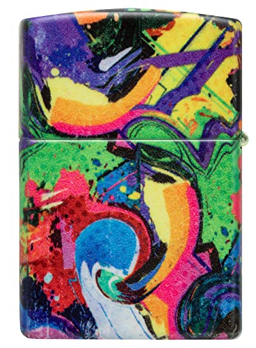 Thumbnail 3 de Zippo Abstract Skull 540 — Encendedor recargable