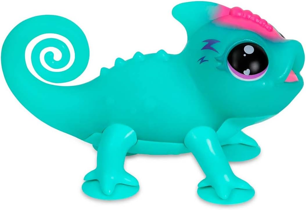 Detalle de Sunny Caméléon Multifunction de LITTLE LIVE PETS – compagnon interactif lumineux