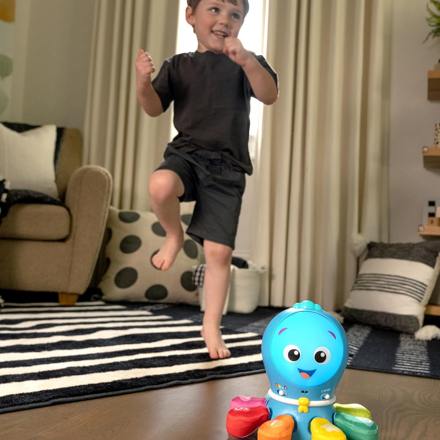 Thumbnail 6 de Baby Einstein Ocean Explorers Go Opus Go: giocattolo 4 in 1 per bambini 3 mesi-5 anni