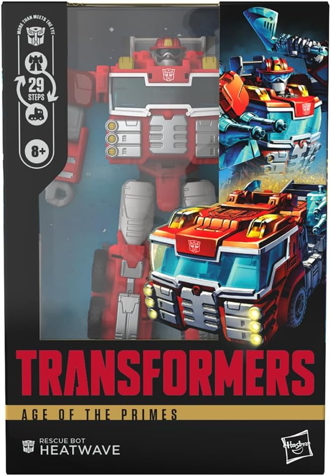 Thumbnail 2 de Rescue Bot Heatwave 17,5 cm action figure