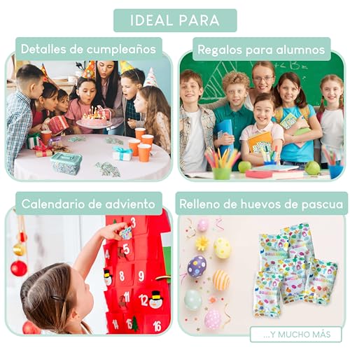 Thumbnail 7 de BONNYCO Squishy Regalos Cumpleaños Niños Colegios Pack 40: 40 formas únicas para fiestas y detalles