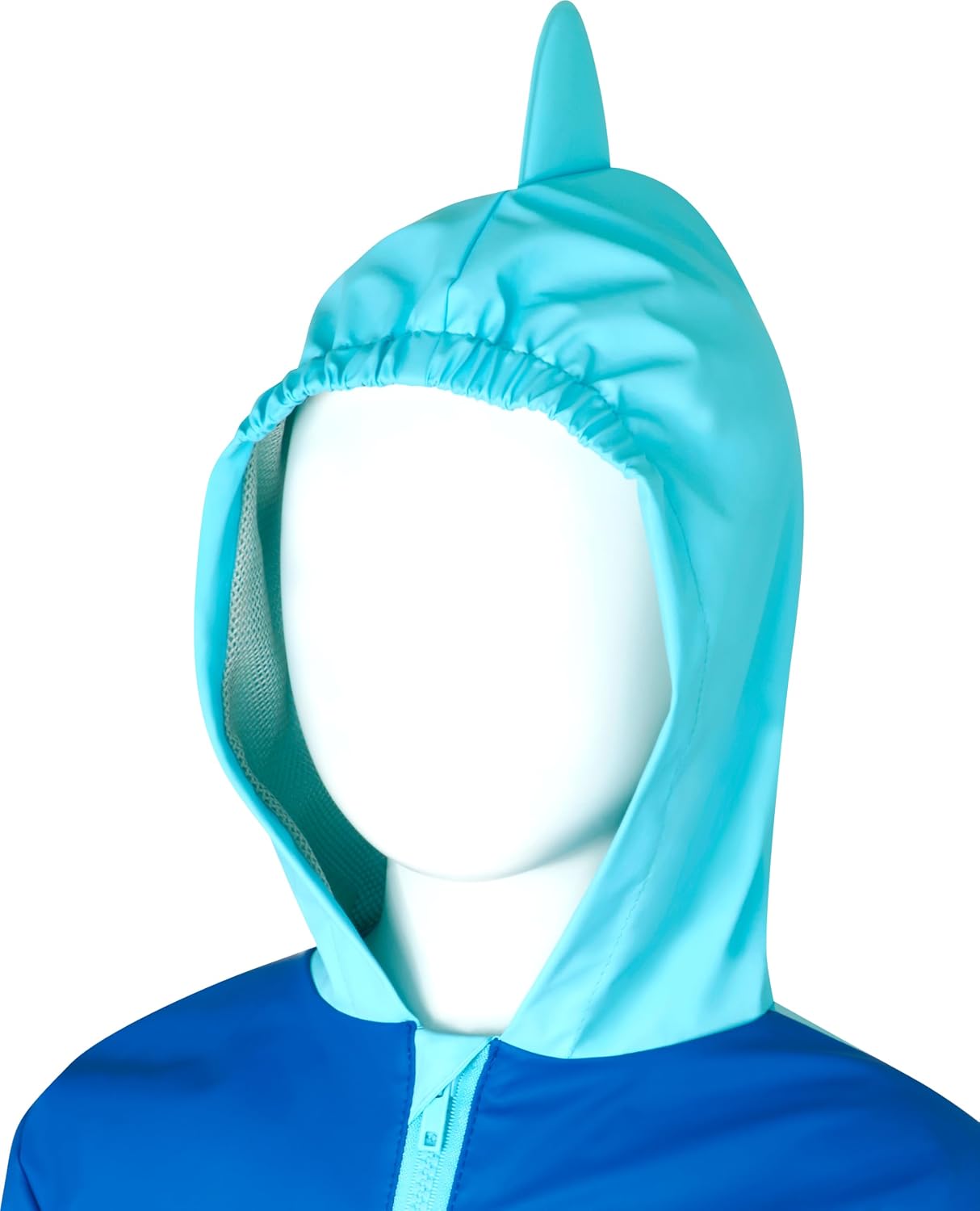 Detalle de Playshoes Unisex Kinder Regenjacke Outdoorjacke – zuverlässig bei jedem Wetter