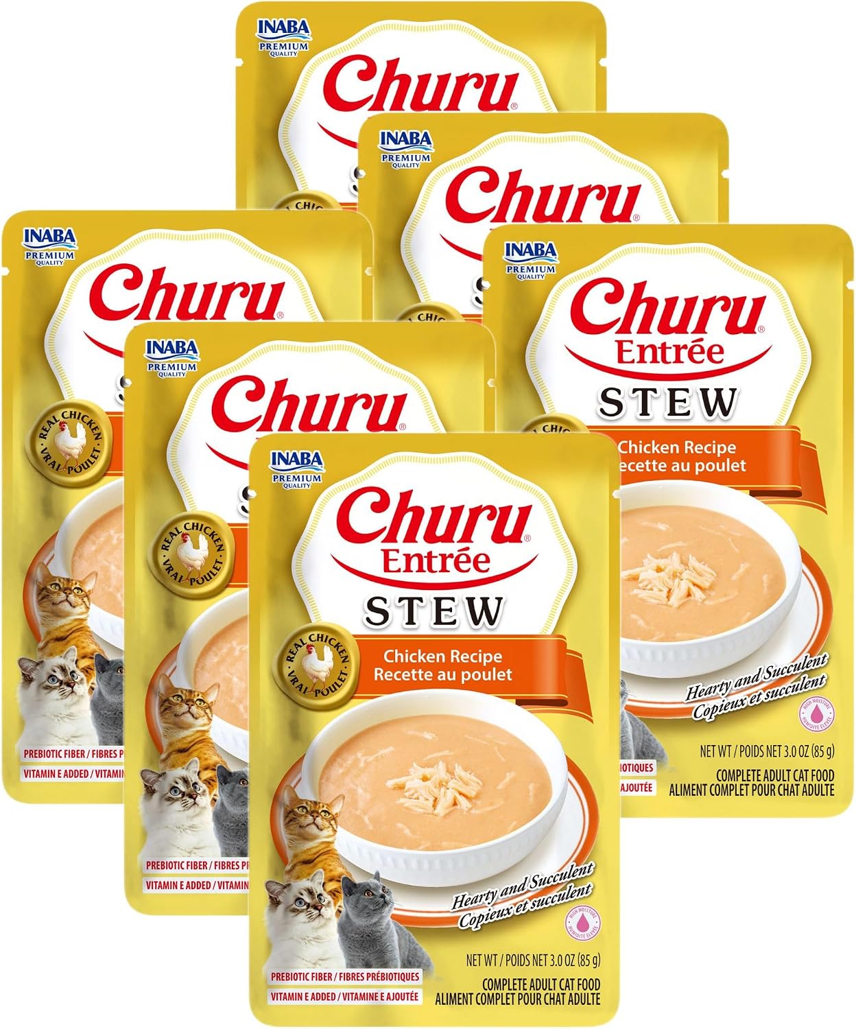Detalle de INABA Wet Cat Food, Chicken