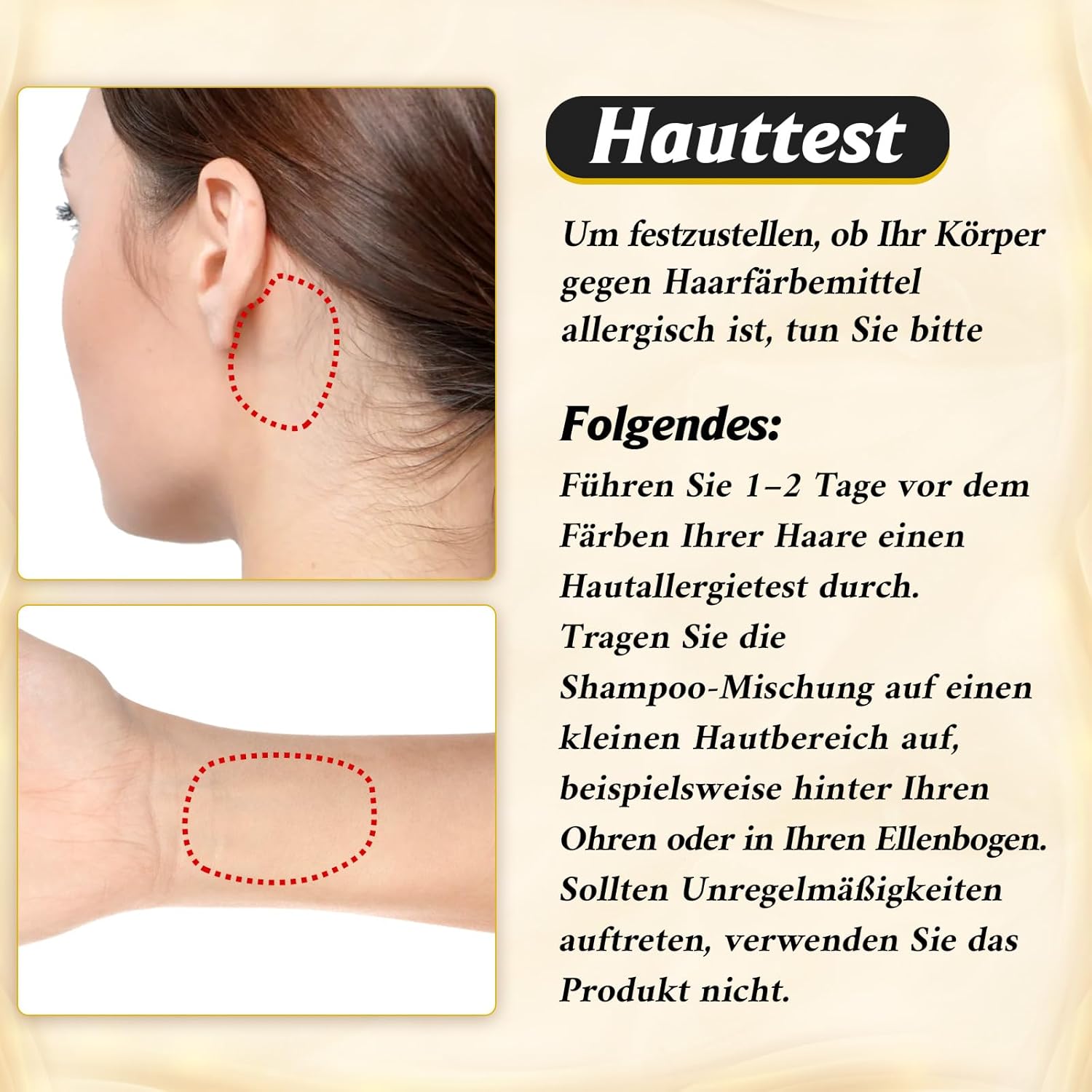 Thumbnail 4 de Schwarzes Haarfärbeshampoo 3-in-1 500 ml
