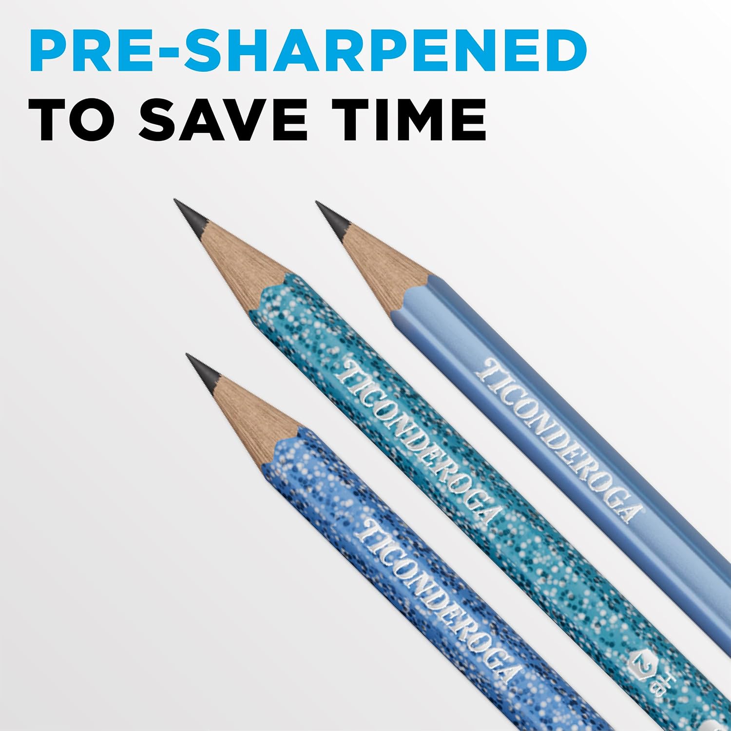 Thumbnail 5 de Ticonderoga Wood-Cased Pencils, 18 Count
