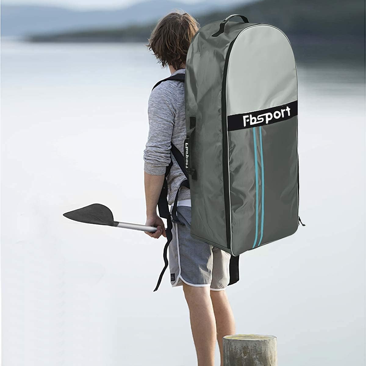 Detalle 2 de FBSPORT Aufblasbares SUP Board 15 cm đ