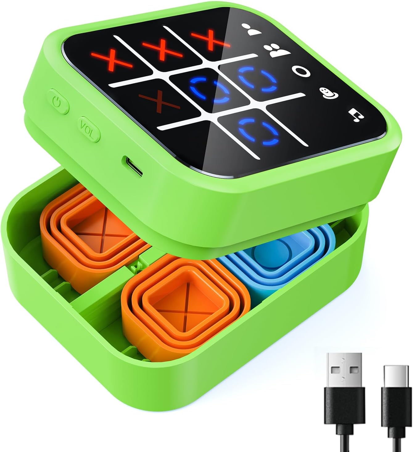 Detalle de Tic-Tac-Toe Game Box, 5-in-1