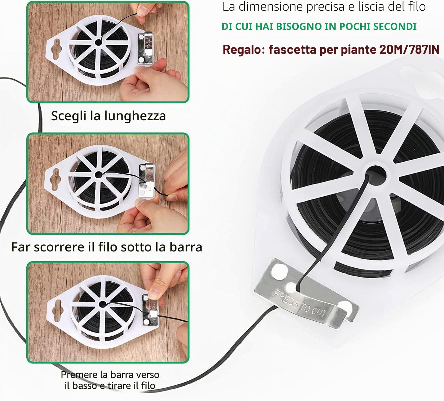 Detalle de LIBRNTY Garden Supporto Piante Rampicanti: Gabbie e Sostegni Stabili per Piante da Giardino