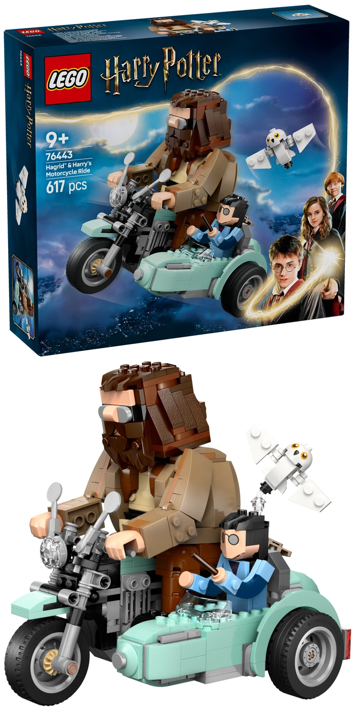 Thumbnail 5 de Lego 76443 Hagrids und Harrys Motorradtour 330 Teile