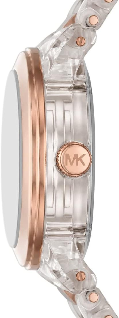 Thumbnail 2 de Michael Kors Runway Orologio da donna - Movimento al quarzo a tre lancette, cassa in acciaio e cinturino intercambiabile in acciaio, ceramica o pelle
