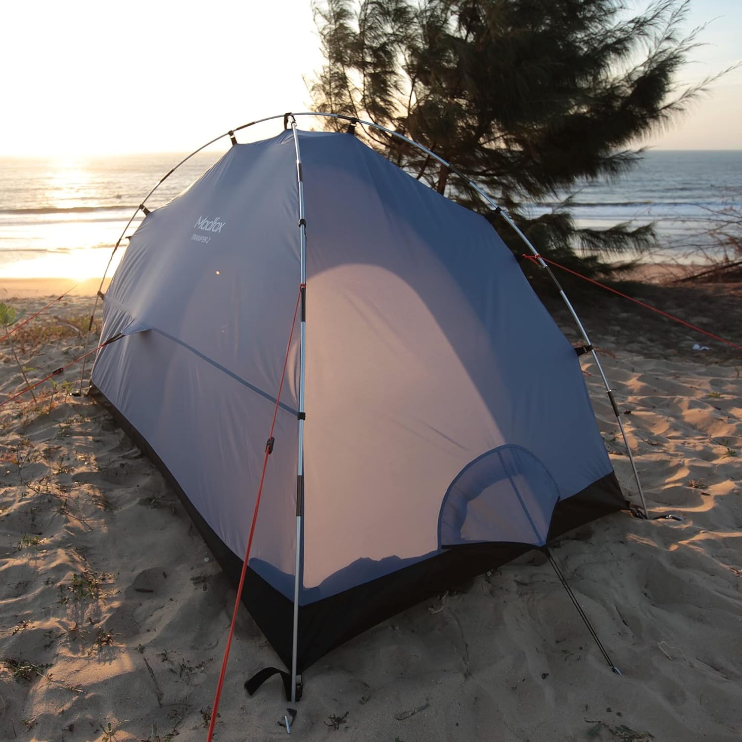Thumbnail 1 de COM-FOUR® 12x picchetti per tenda in acciaio con adattatore per cacciavite: resistente e versatile