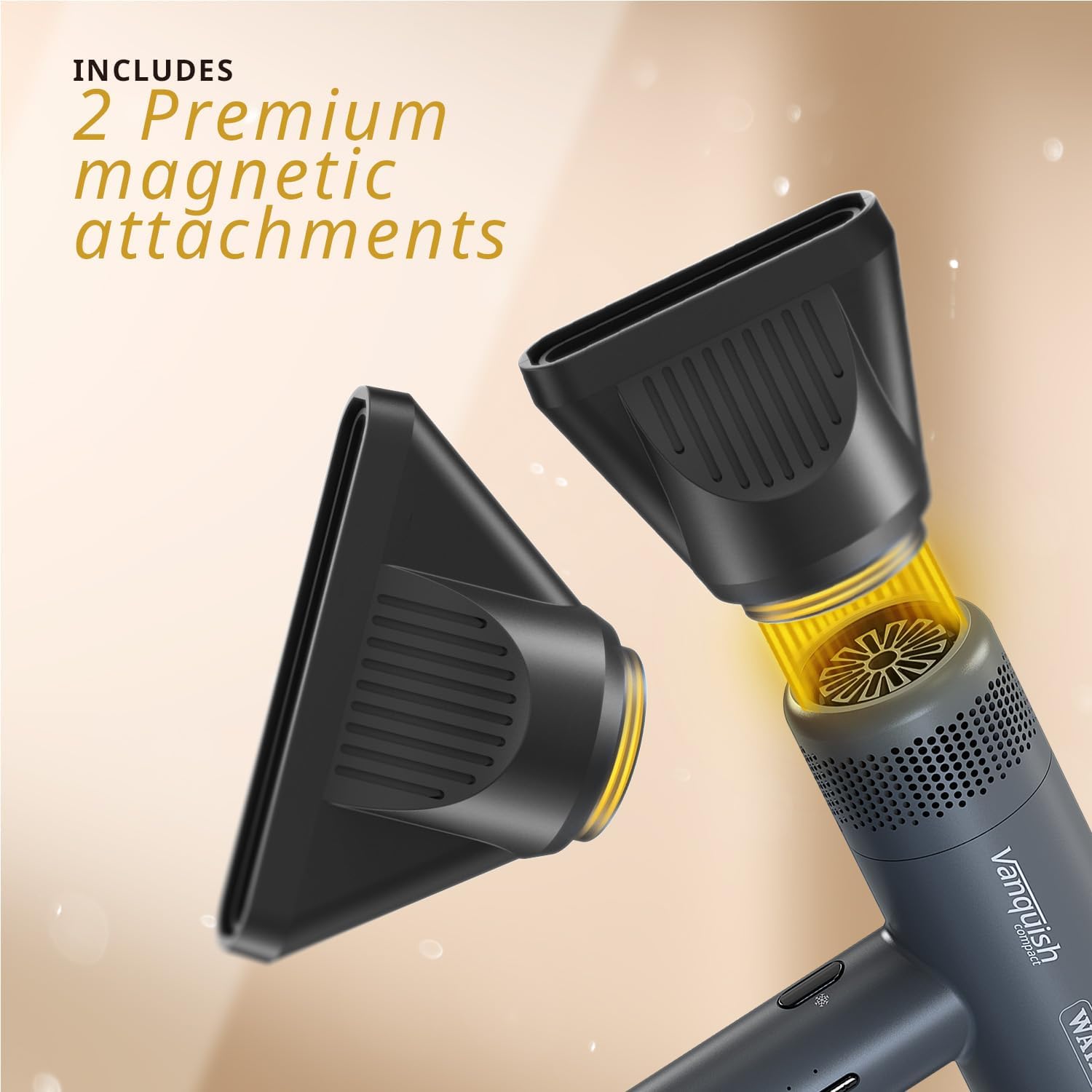 Thumbnail 1 de Vanquish Compact Grey Hair Dryer