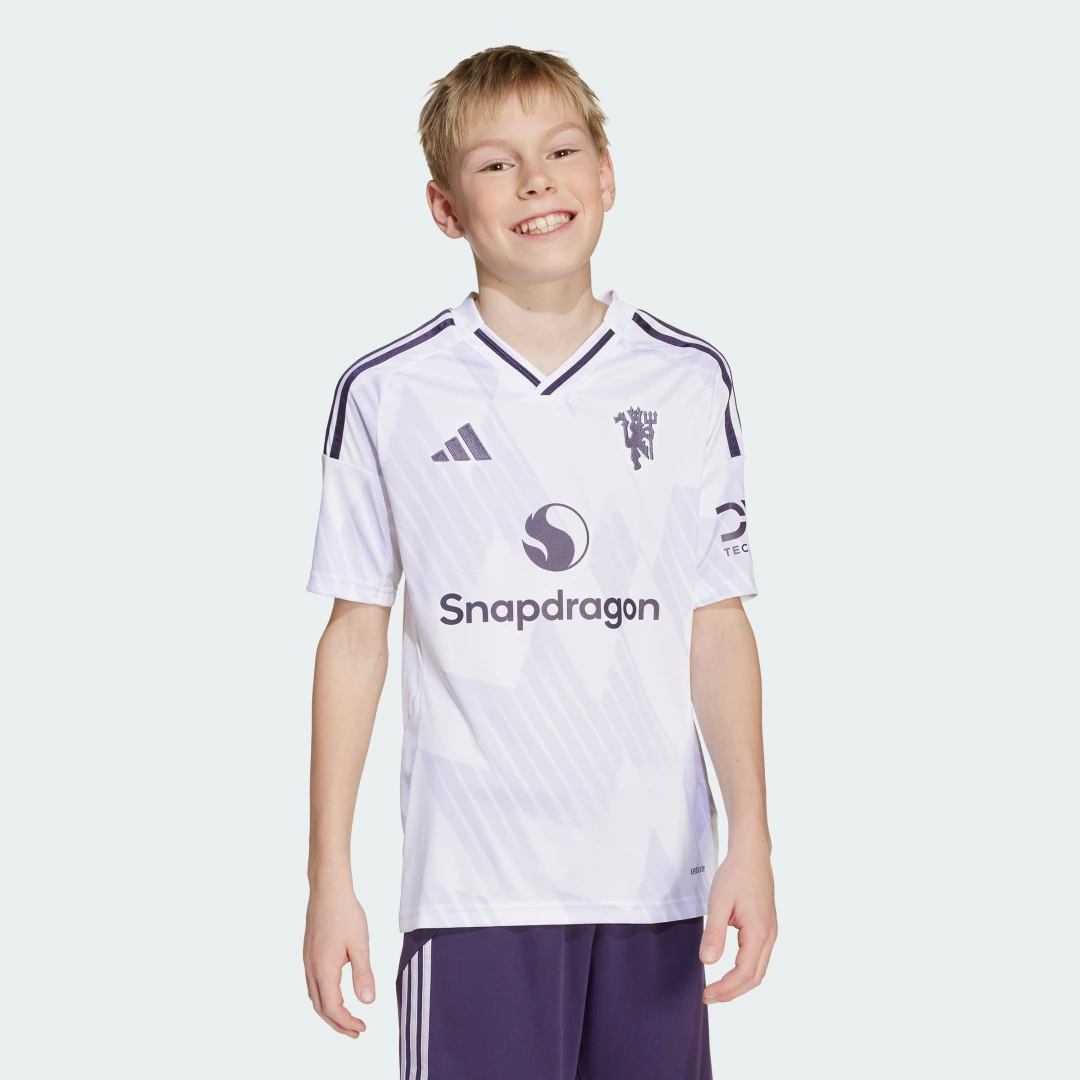 Thumbnail 2 de Camiseta segunda equipación Manchester United 25/26 de Adidas — color Blanco
