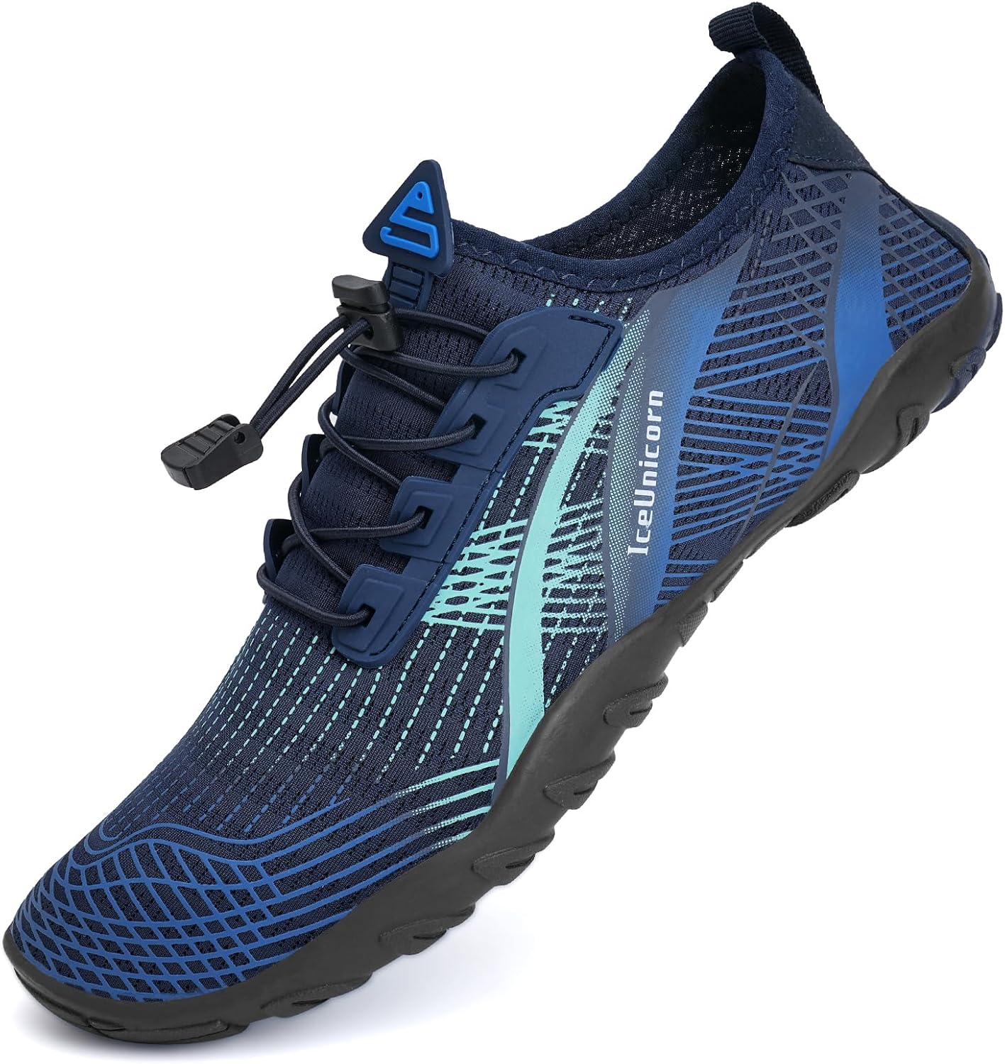 Detalle de Water Shoes Aqua Beach – Quick-drying barefoot-style swim shoes for pool, boating, surf, diving and yoga