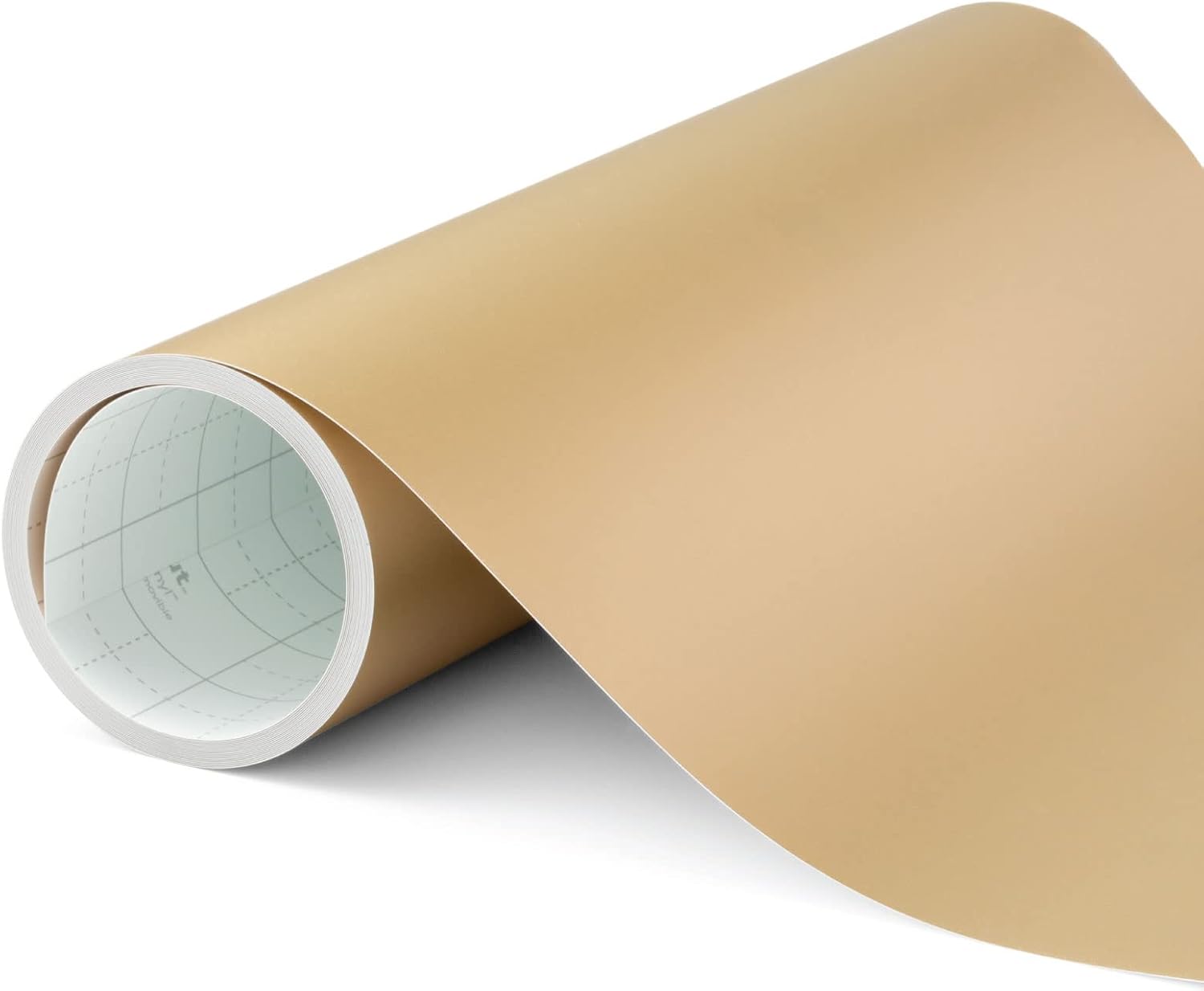 Thumbnail 1 de Cricut Removable Smart Vinyl Metallic Champagne 3,6 m – Rotolo Rimovibile per Explore 3 e Maker 3