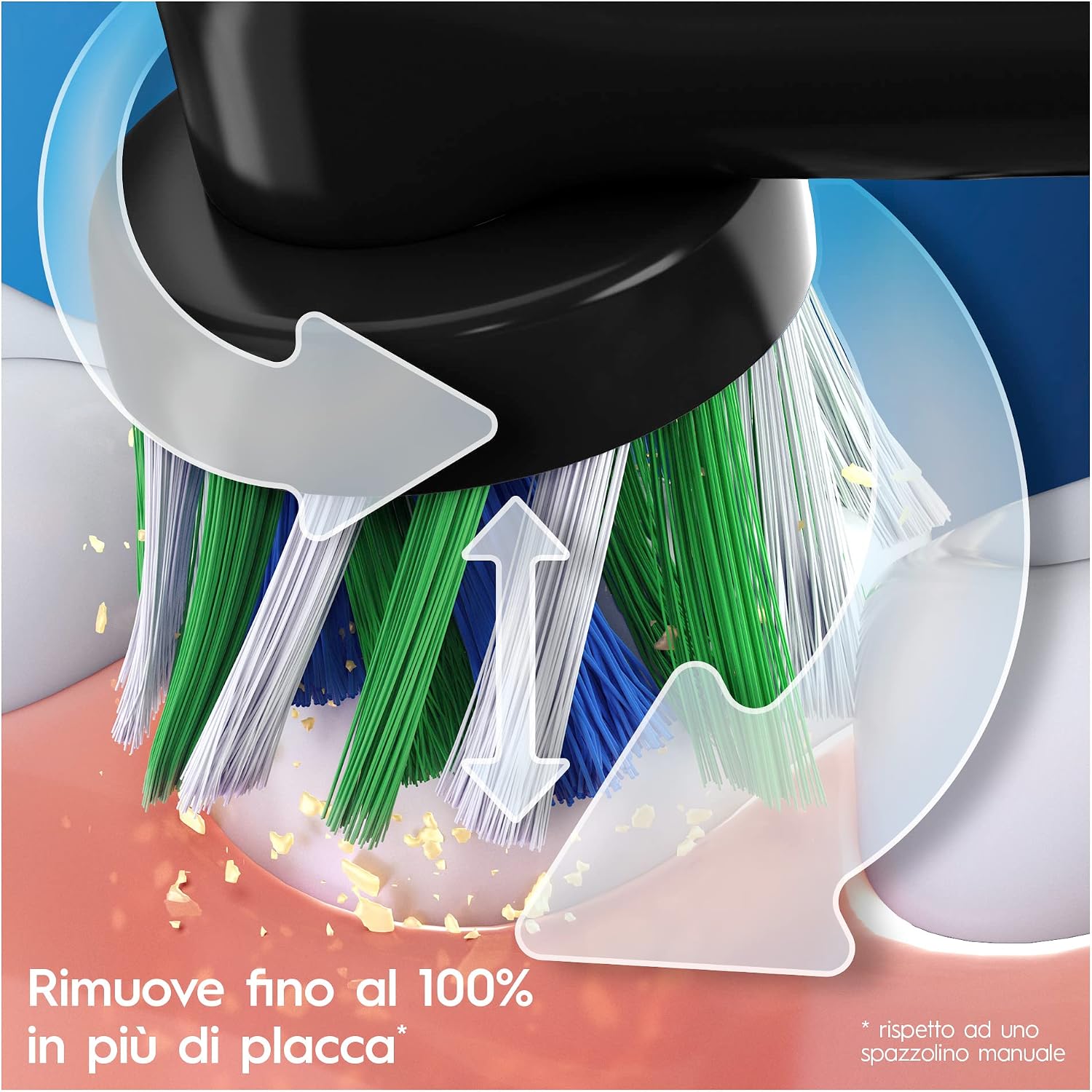 Detalle 2 de Oral‑B iO Ultimate Clean 6 testine per spazzolino