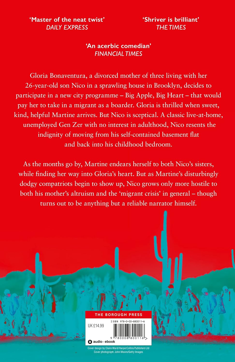 Thumbnail 1 de A Better Life – literaire roman over immigratiepolitiek, 288 pagina’s