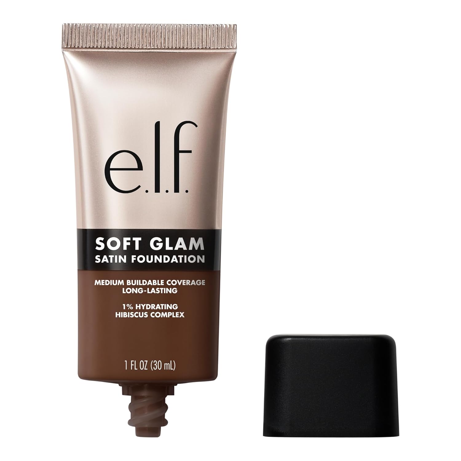 Detalle de e.l.f. Soft Glam Foundation 63 Rich Warm