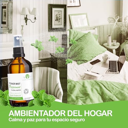 Detalle 2 de B.O.T Lotion Menthe Poivrée 100 ml
