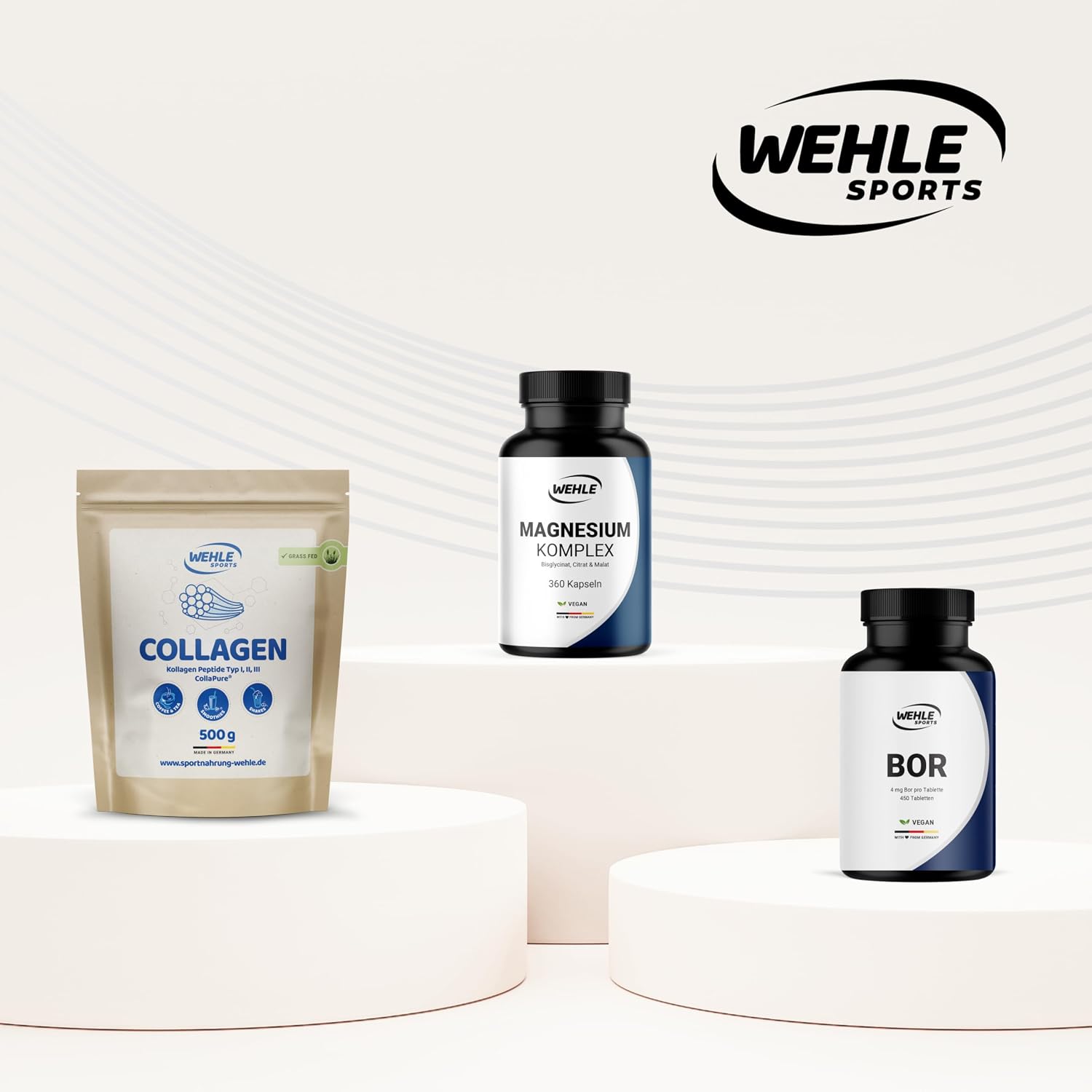 Thumbnail 5 de Weihle Magnesium hochdosiert 2250 mg pro Tagesdosis