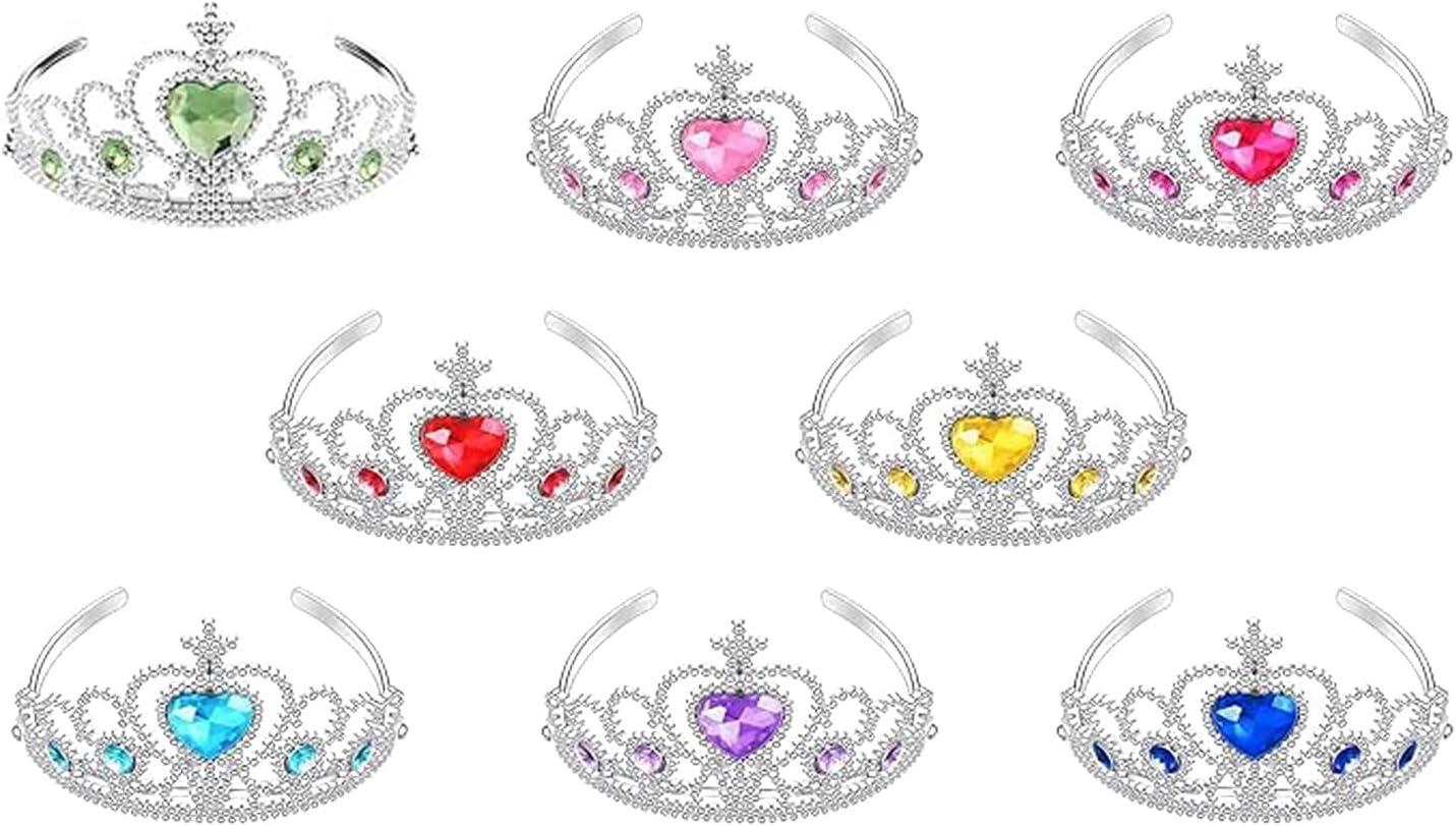 Thumbnail 6 de 32-Piece Princess Crown Set for Girls